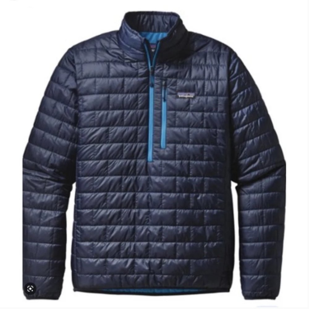 Patagonia Women’s Nano Puff 1/2 Zip Pullover - Large